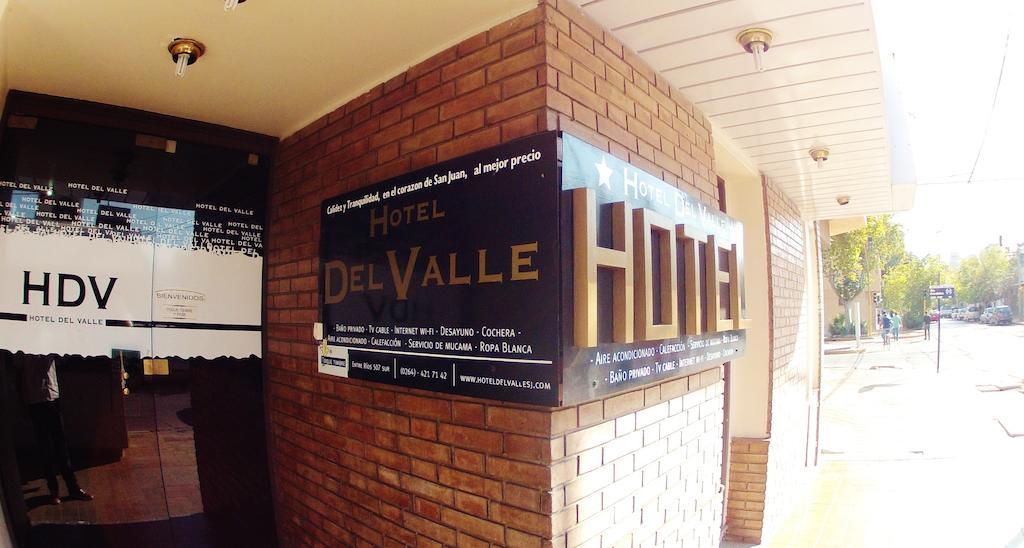 Hotel Del Valle 圣胡安 外观 照片
