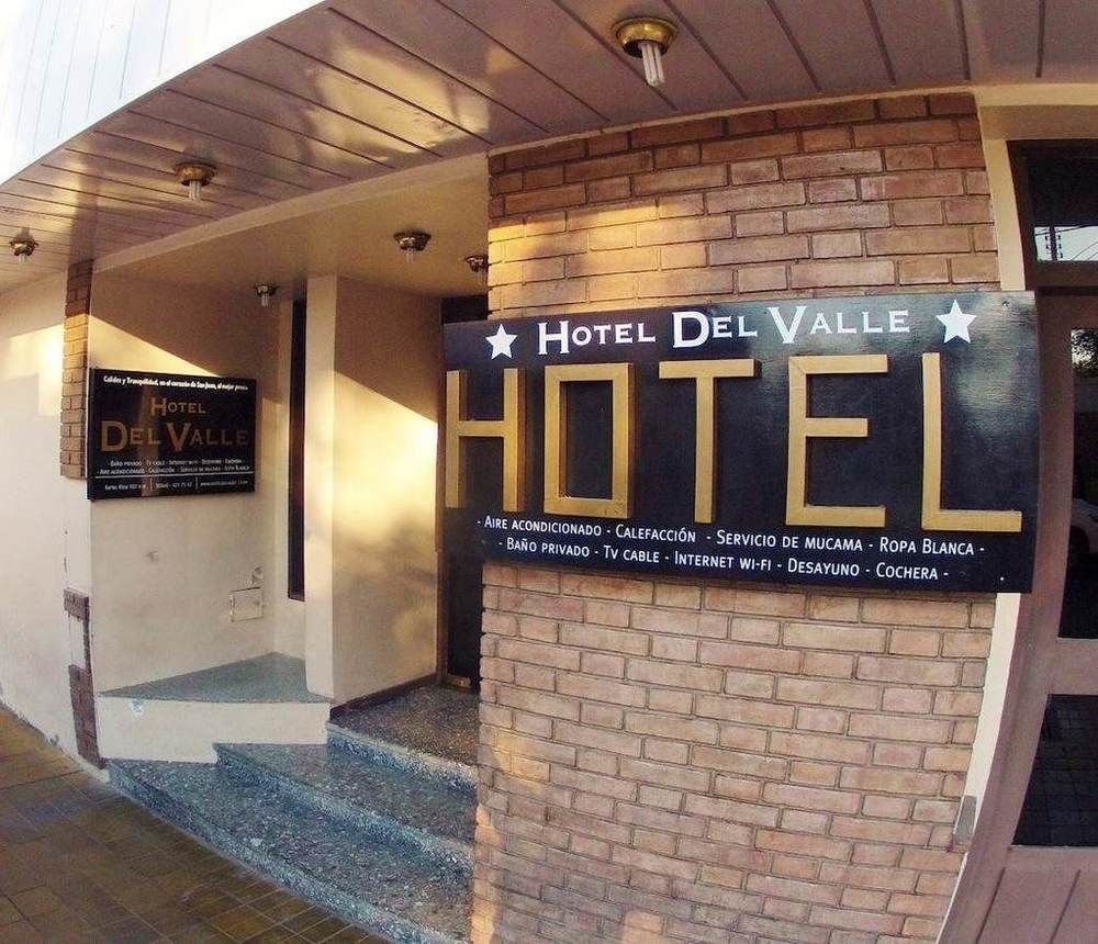 Hotel Del Valle 圣胡安 外观 照片