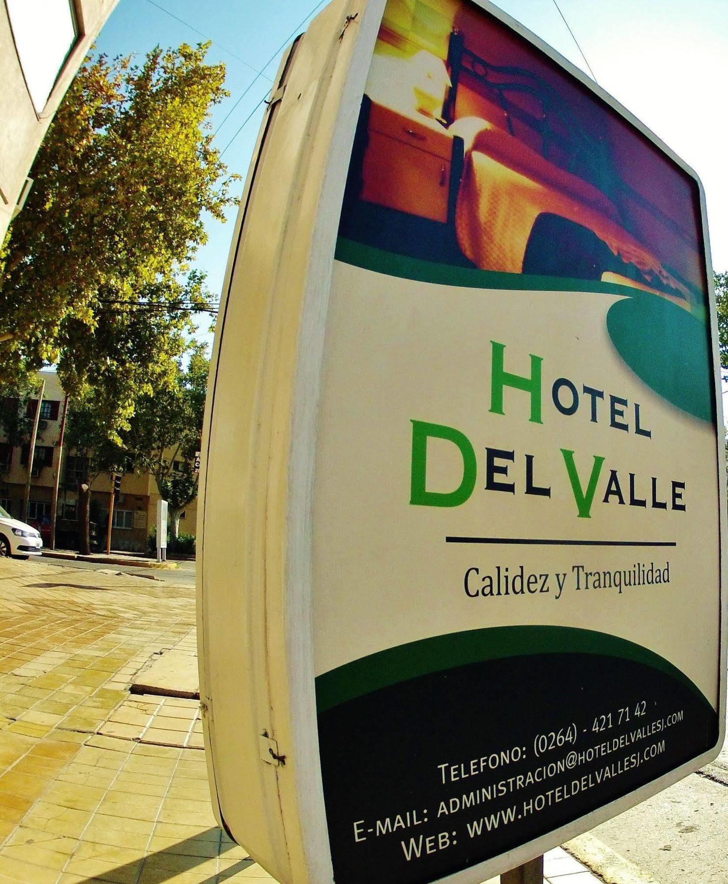 Hotel Del Valle 圣胡安 外观 照片